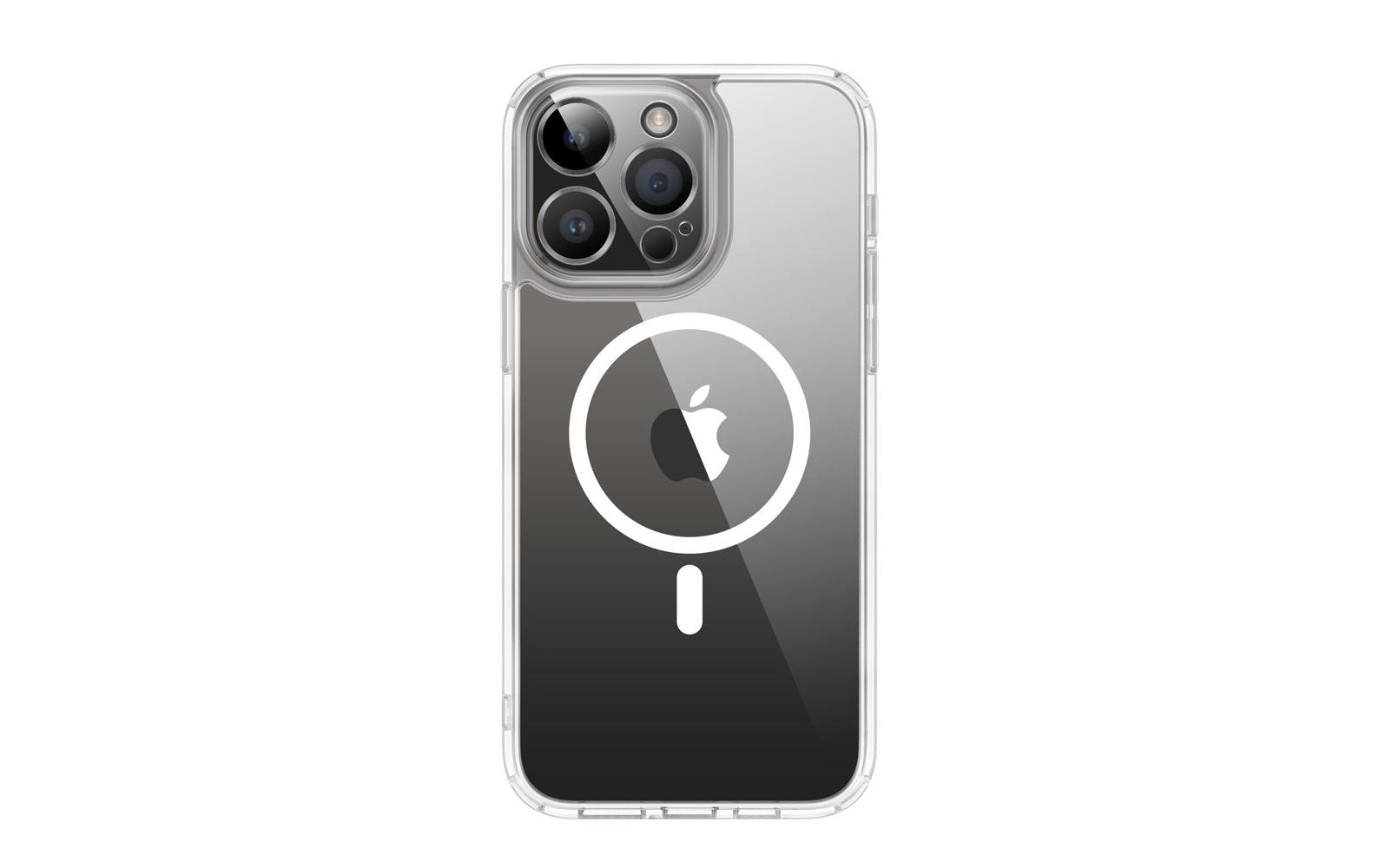 Valenta Trend MagSafe Hülle – für iPhone 15 Pro Max, Transparent, TPU