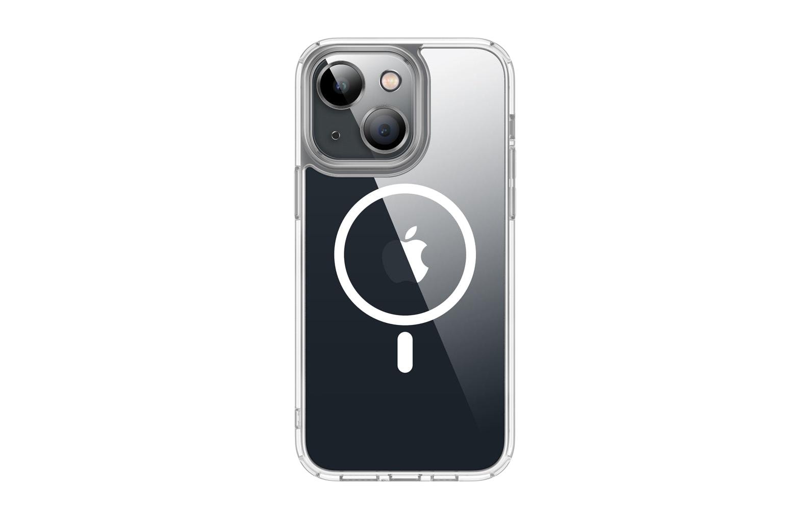 Valenta Back Cover Trend MagSafe – für iPhone 15, Transparent, TPU/PC