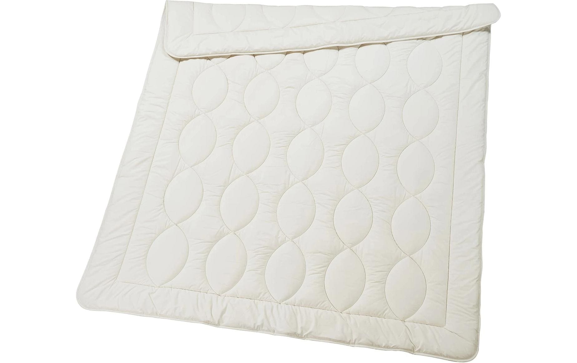 Billerbeck Helvetic Wool Duo Schurwoll-Duvet – 160 × 210 cm, Hergestellt in der Schweiz