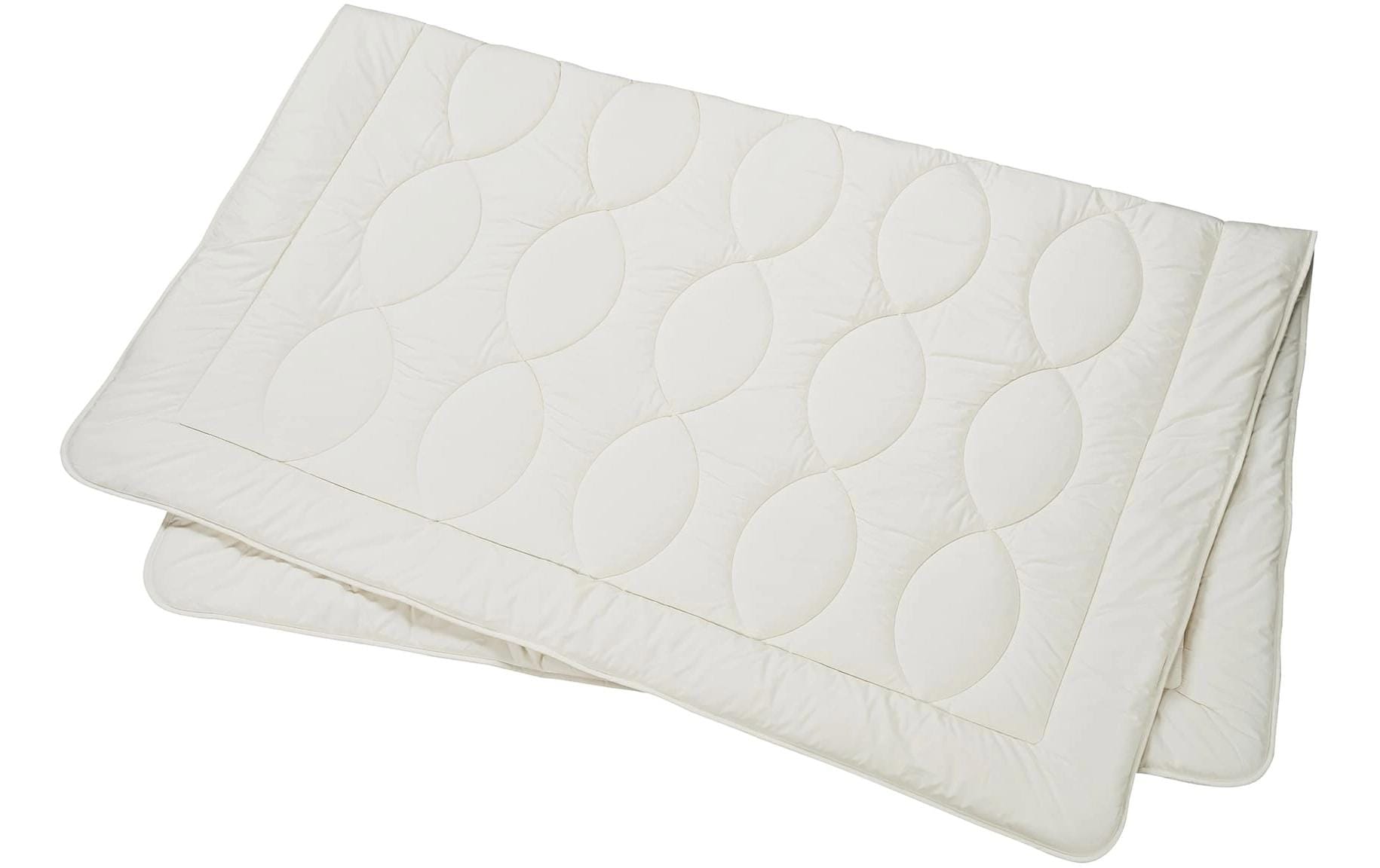 Billerbeck Helvetic Wool Duo Schurwoll-Duvet – 160 × 210 cm, Hergestellt in der Schweiz