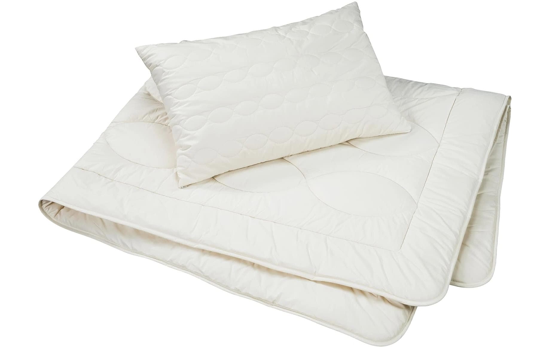 Billerbeck Helvetic Wool Duo Schurwoll-Duvet – 160 × 210 cm, Hergestellt in der Schweiz