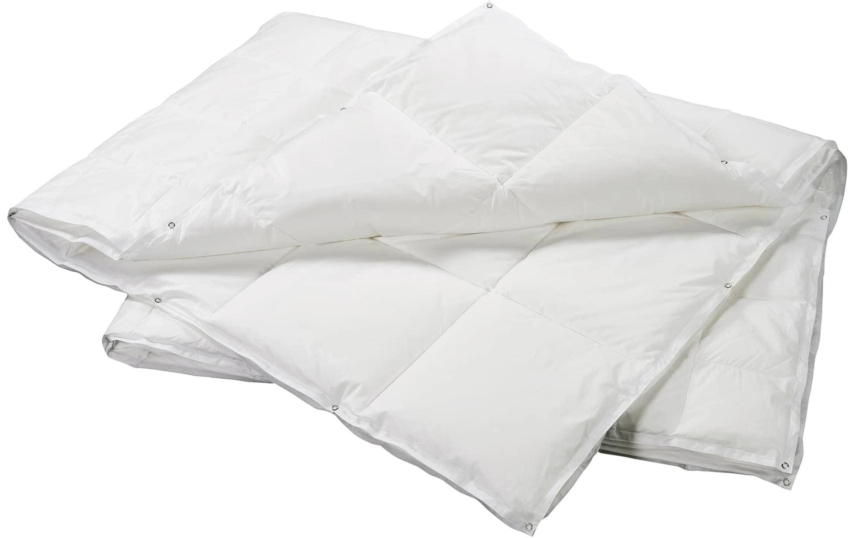 Billerbeck Recycelte Gänse Leicht Daunen-Duvet – 160 × 210 cm, Hergestellt in der Schweiz