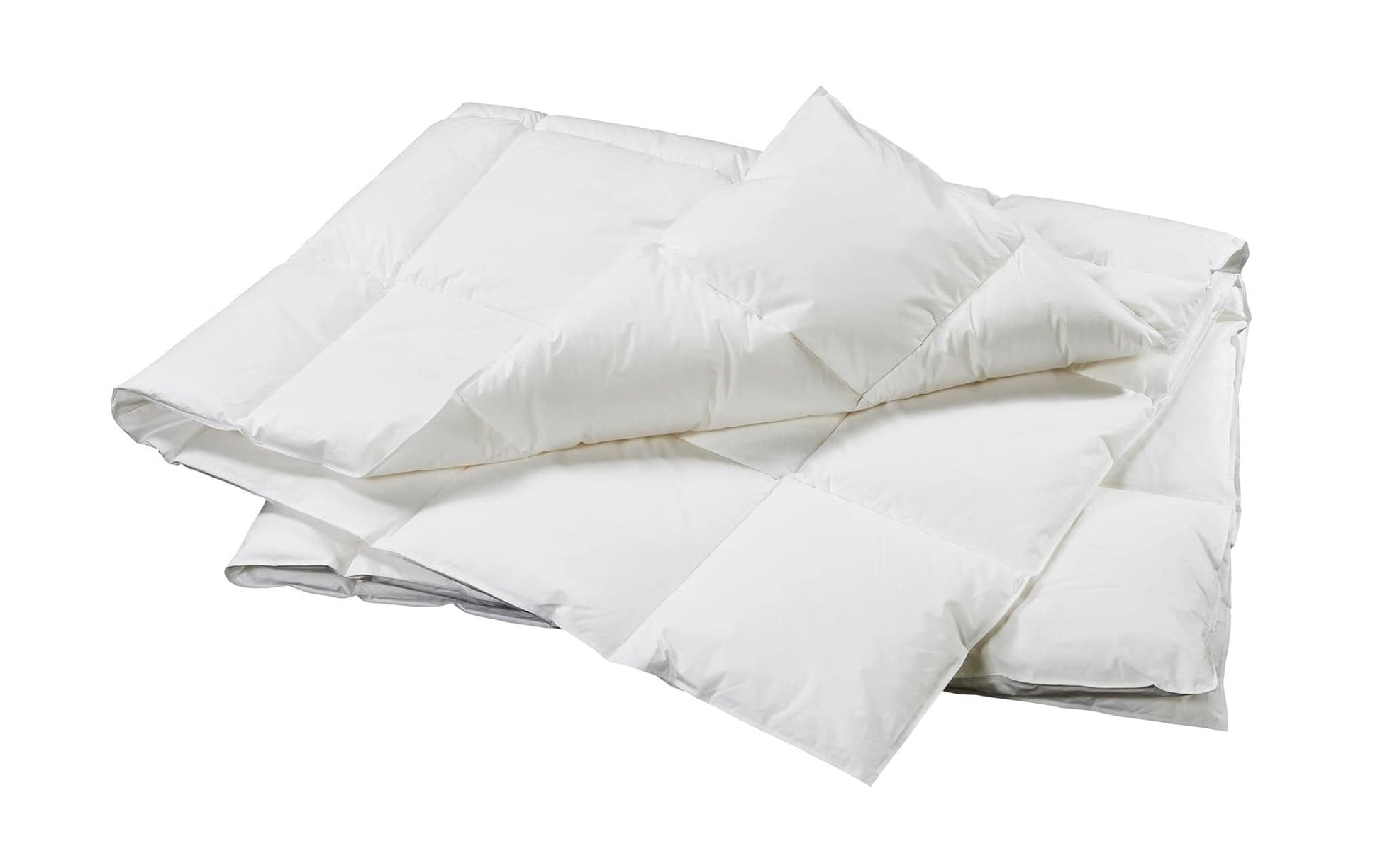 Billerbeck Medium Federn-Duvet – 240 × 240 cm, Hergestellt in der Schweiz