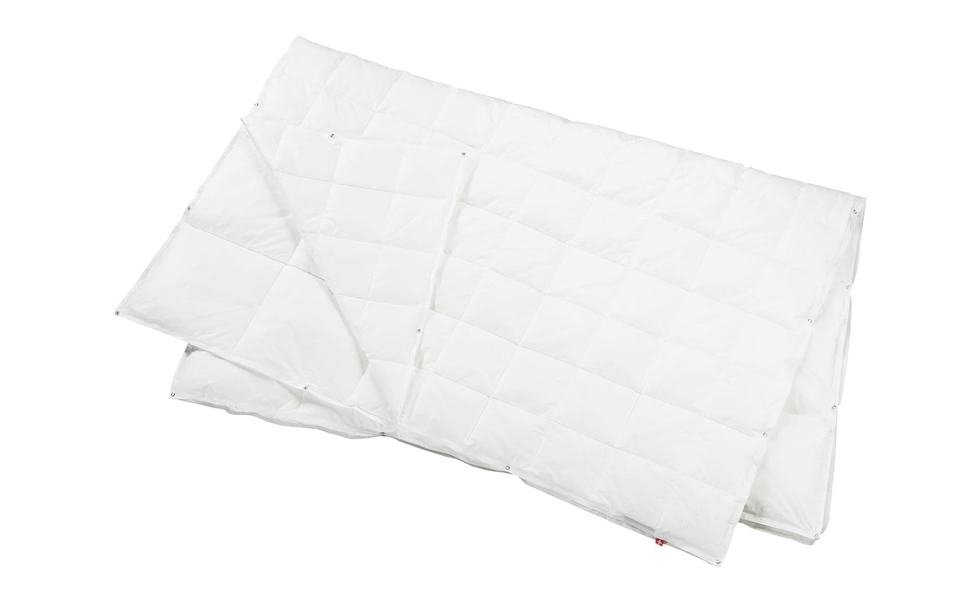Billerbeck Medium Federn-Duvet – 160 × 210 cm, Hergestellt in der Schweiz