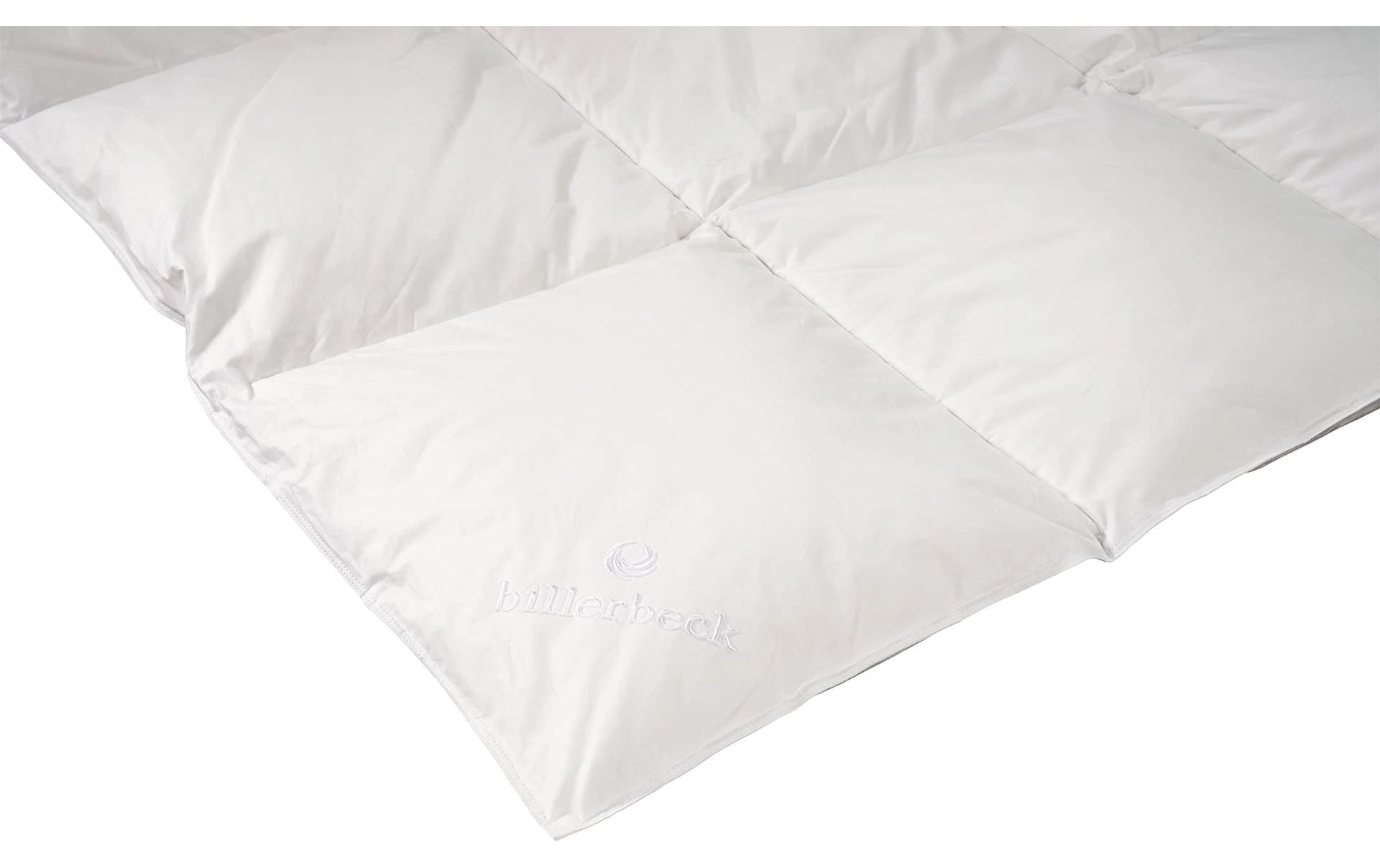 Billerbeck Medium Federn-Duvet – 240 × 240 cm, Hergestellt in der Schweiz