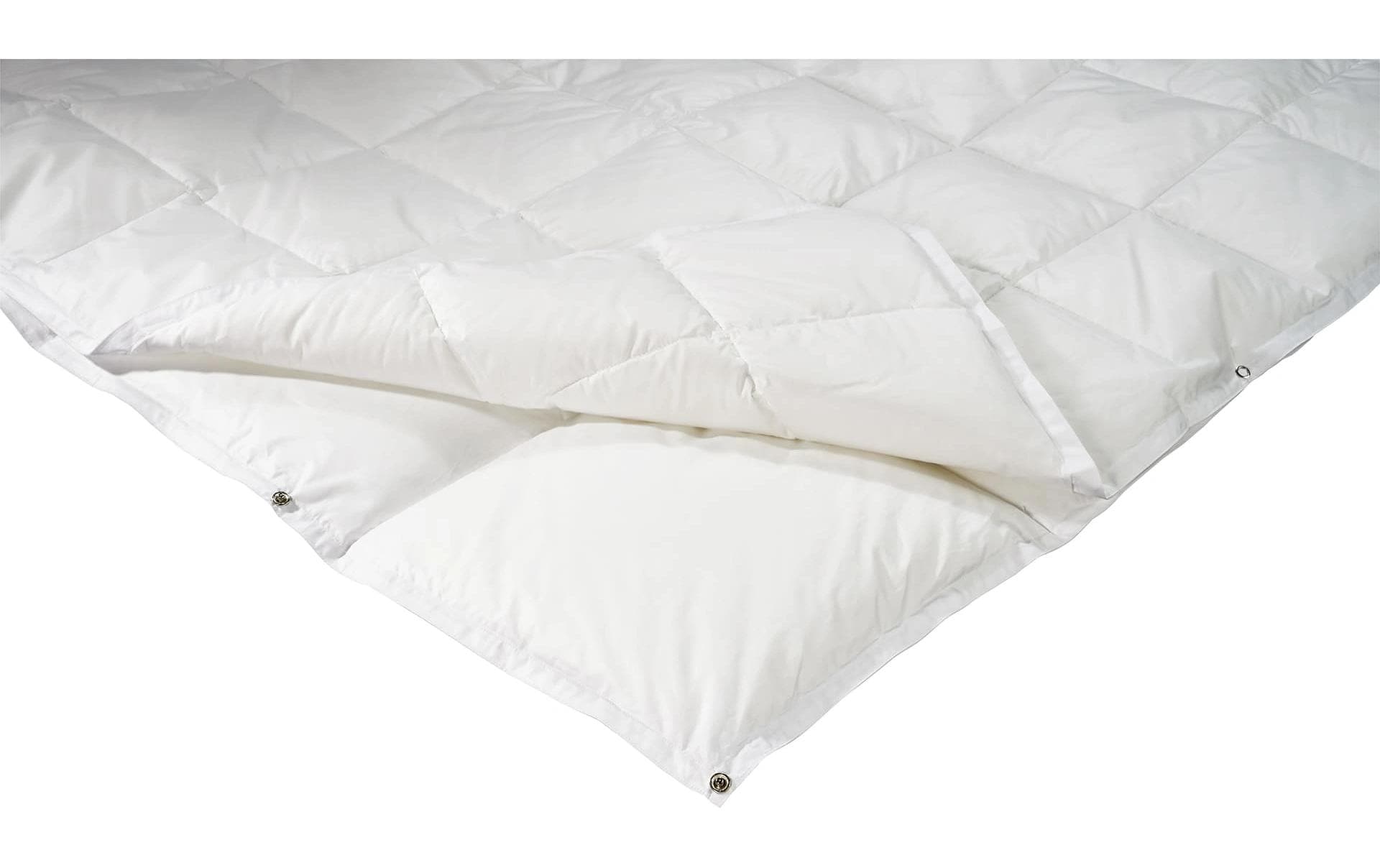 Billerbeck Medium Federn-Duvet – 160 × 210 cm, Hergestellt in der Schweiz
