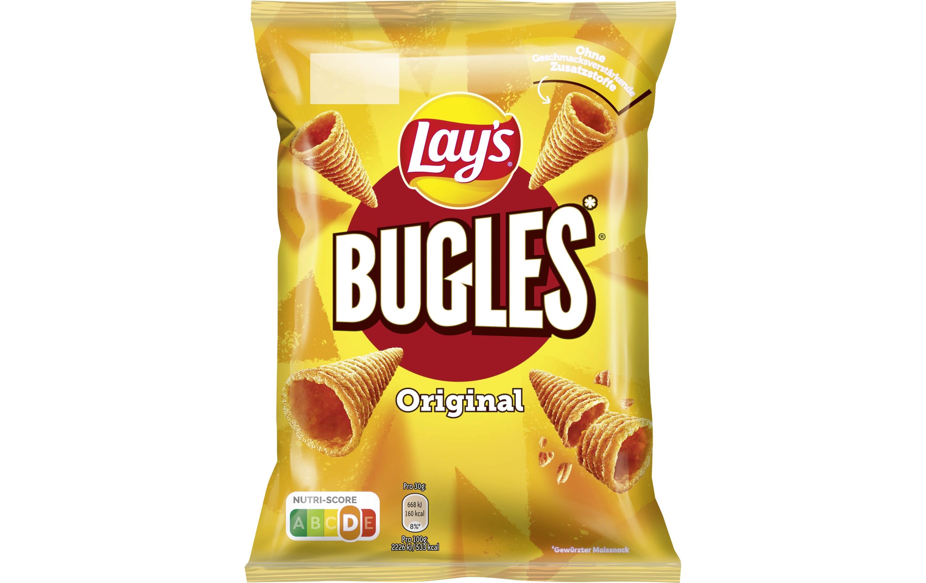 Lay's Bugles Maissnack – Original, vegan – 95 g