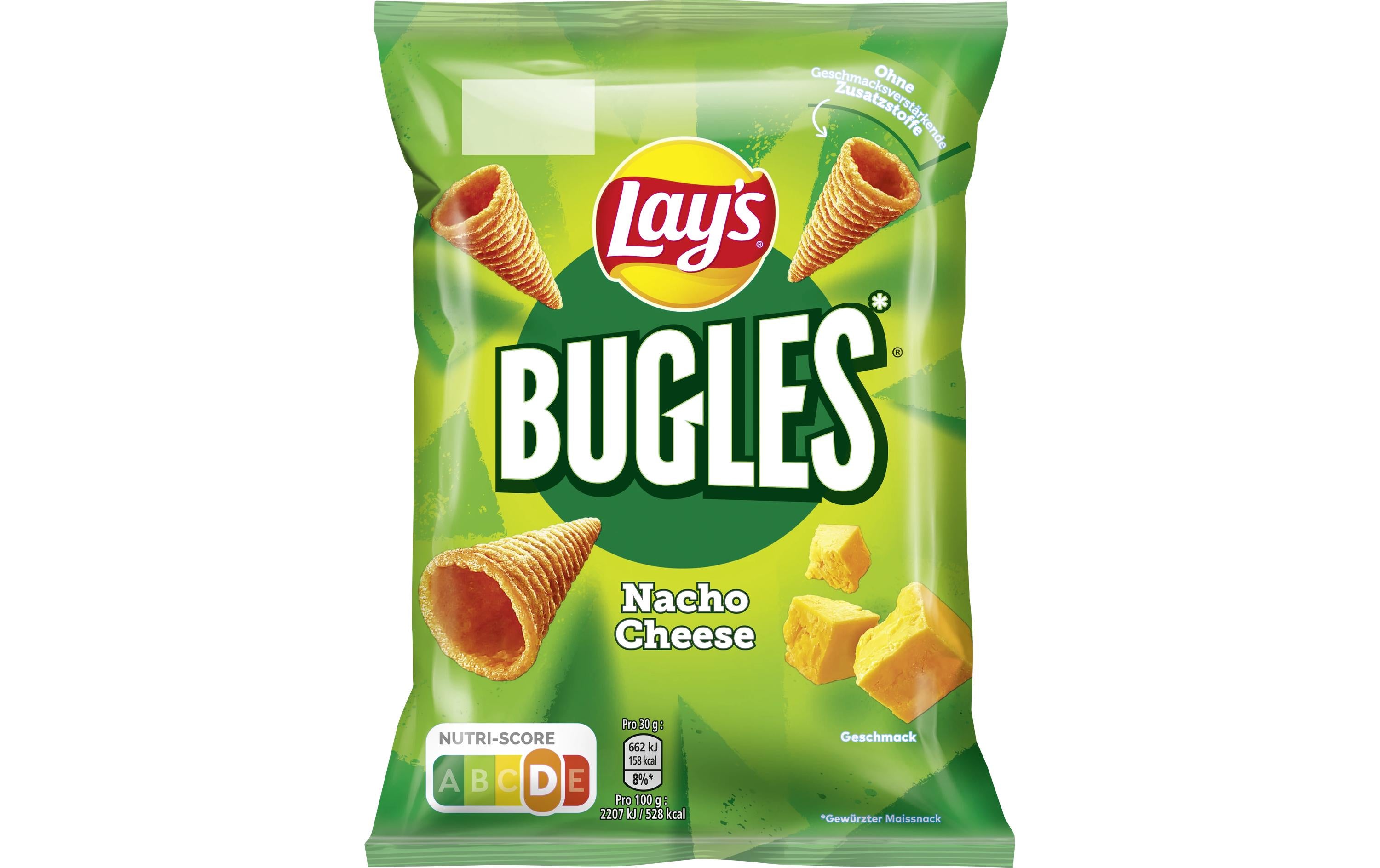 Lay's Bugles Maissnack – Nacho Cheese – 95 g