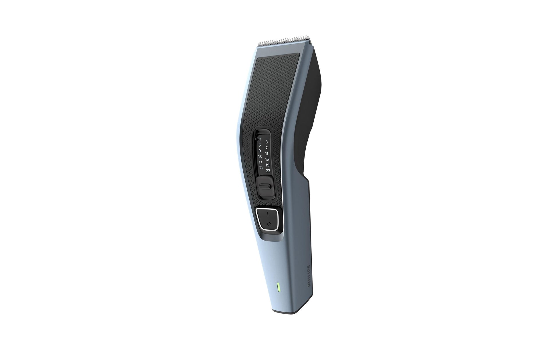 Philips Haarschneider Serie 3000 HC3530/15 – kabellos, 75 min Akkubetrieb – 0,5–23 mm, blau/schwarz