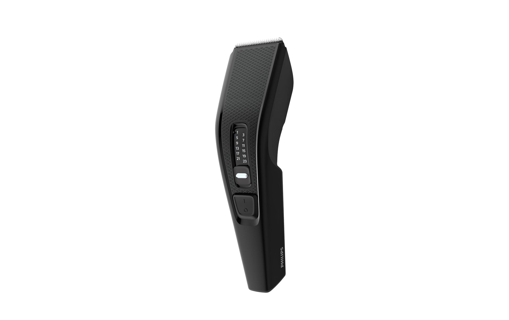Philips Haarschneider Serie 3000 HC3510/15 – Netzbetrieb – 0,5–23 mm, 13 Längeneinstellungen, Schwarz, Edelstahl