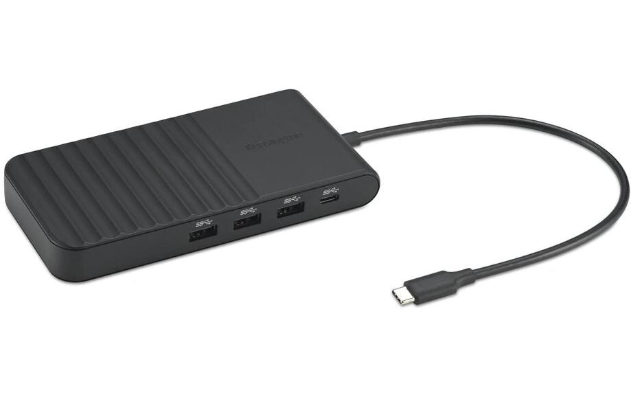 Kensington UH1500P EQ Dockingstation – USB-C, 1× DP, 2× HDMI, 3× USB-A, 85 W PD, GbE, für Windows/Mac/iPadOS