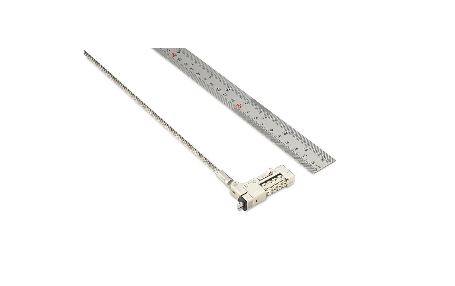 Kensington Slim NanoSaver 2.0 E Zubehörtasche – für Notebooks mit Kensington-Slot