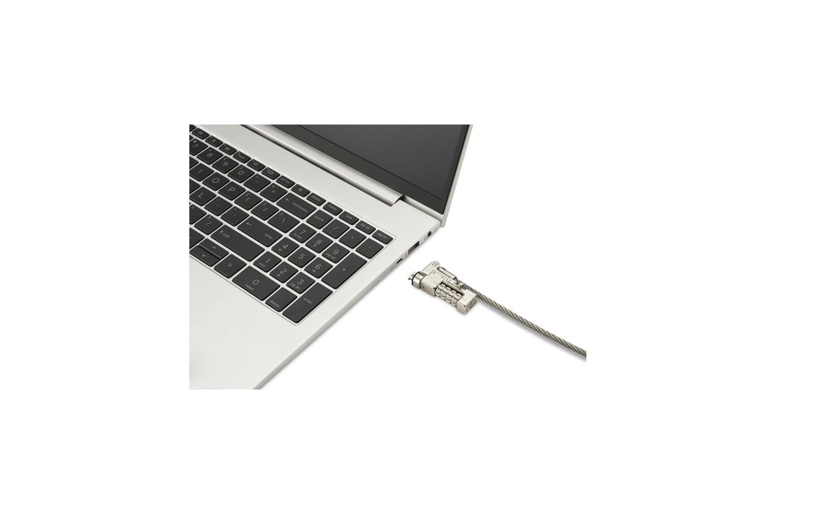 Kensington Slim NanoSaver 2.0 E Zubehörtasche – für Notebooks mit Kensington-Slot