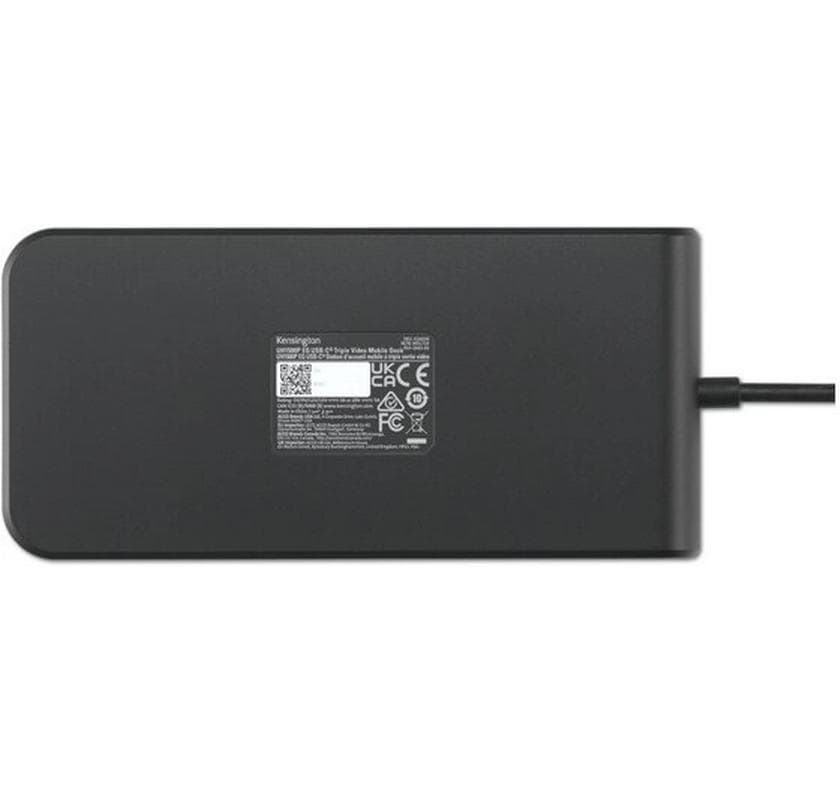 Kensington UH1500P EQ Dockingstation – USB-C, 1× DP, 2× HDMI, 3× USB-A, 85 W PD, GbE, für Windows/Mac/iPadOS