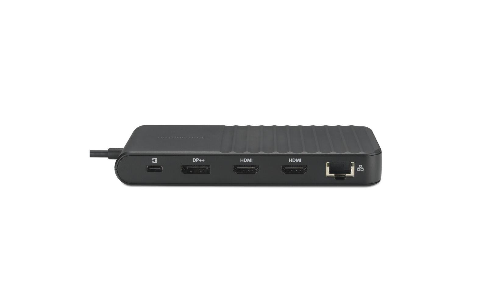 Kensington UH1500P EQ Dockingstation – USB-C, 1× DP, 2× HDMI, 3× USB-A, 85 W PD, GbE, für Windows/Mac/iPadOS