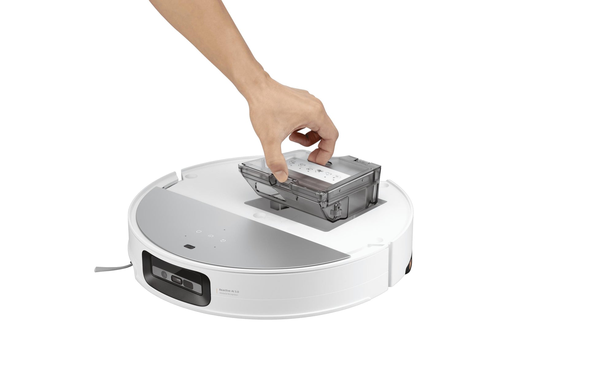 Roborock Saugroboter Saros 10 – 6400 mAh, 0,1 l, Akkubetrieb, 64 dB(A)
