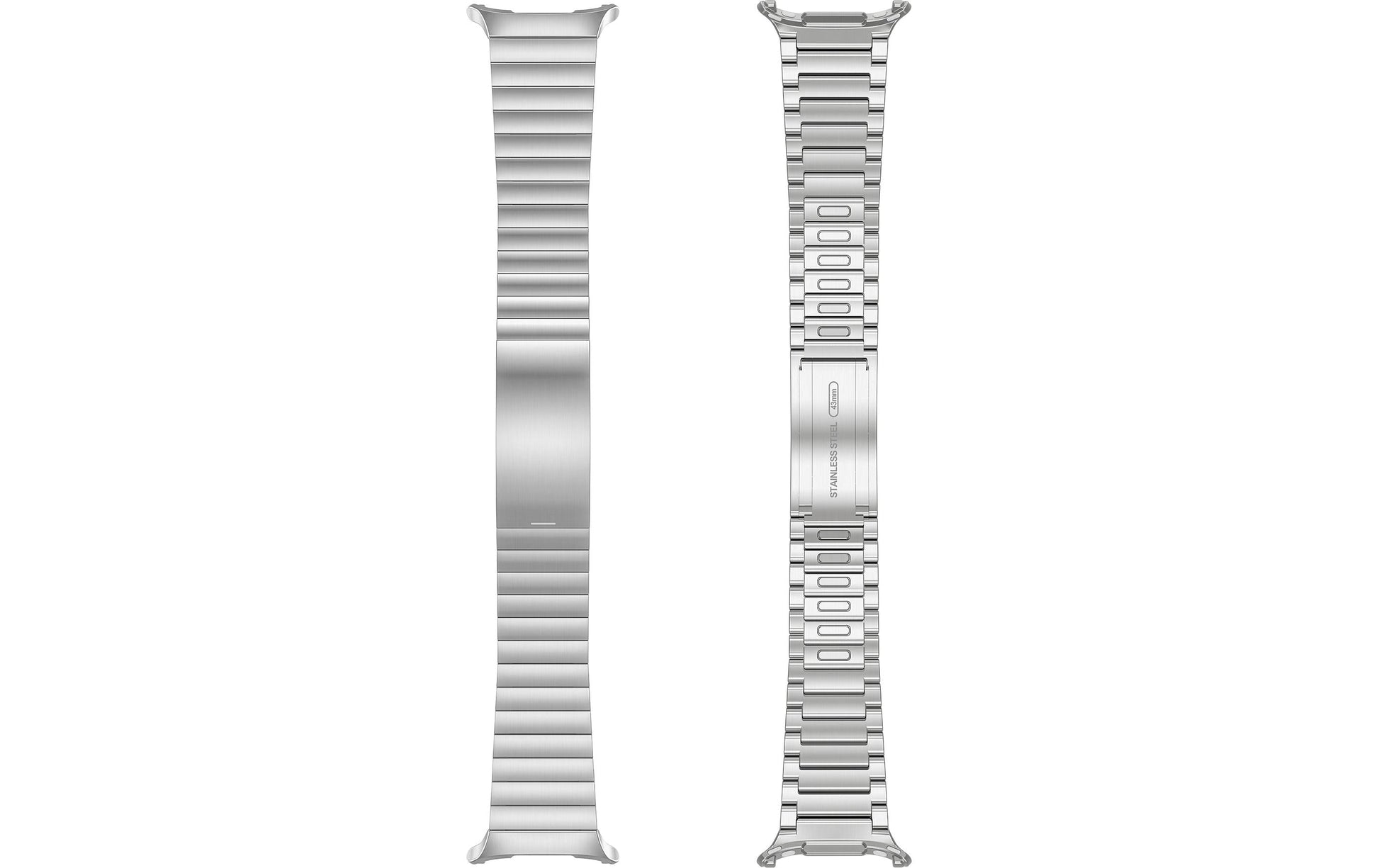 Samsung Link Bracelet – Armband – für Samsung Galaxy Watch 7 Ultra, Silber