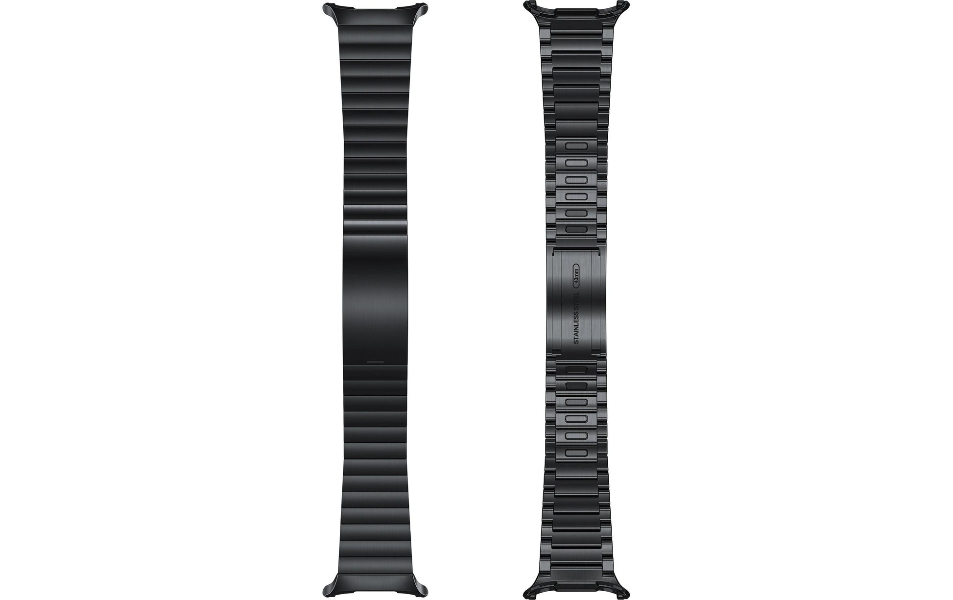 Samsung Link Armband – Band – für Samsung Galaxy Watch 7 Ultra, Schwarz