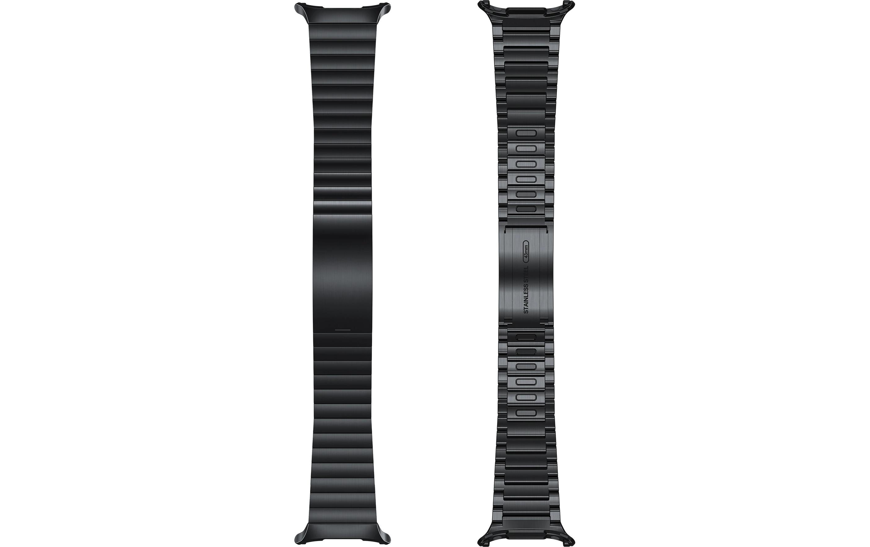 Samsung Link Armband – Band – für Samsung Galaxy Watch 7 Ultra, Schwarz