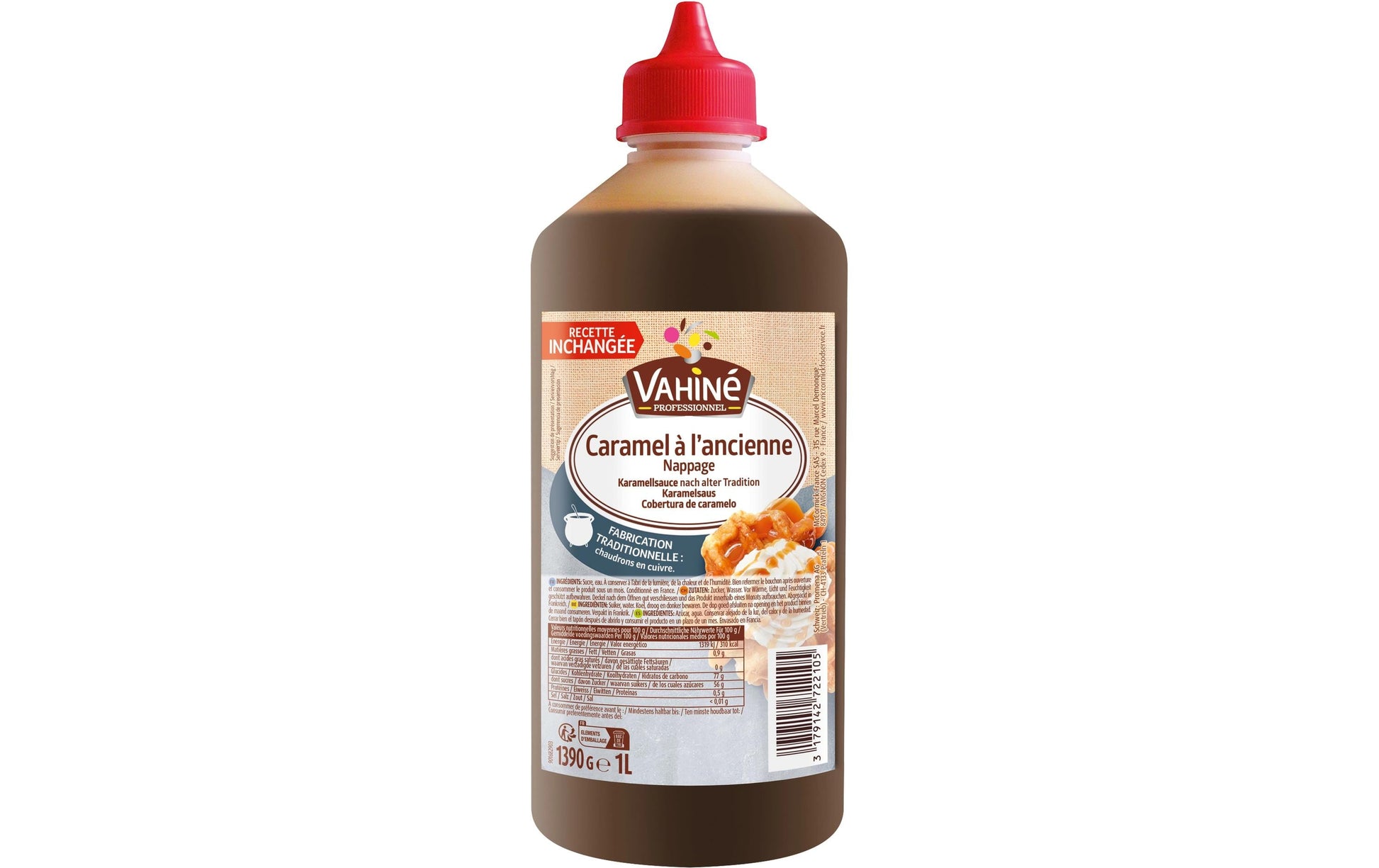 Vahiné Dessertsauce Karamell – 1 kg
