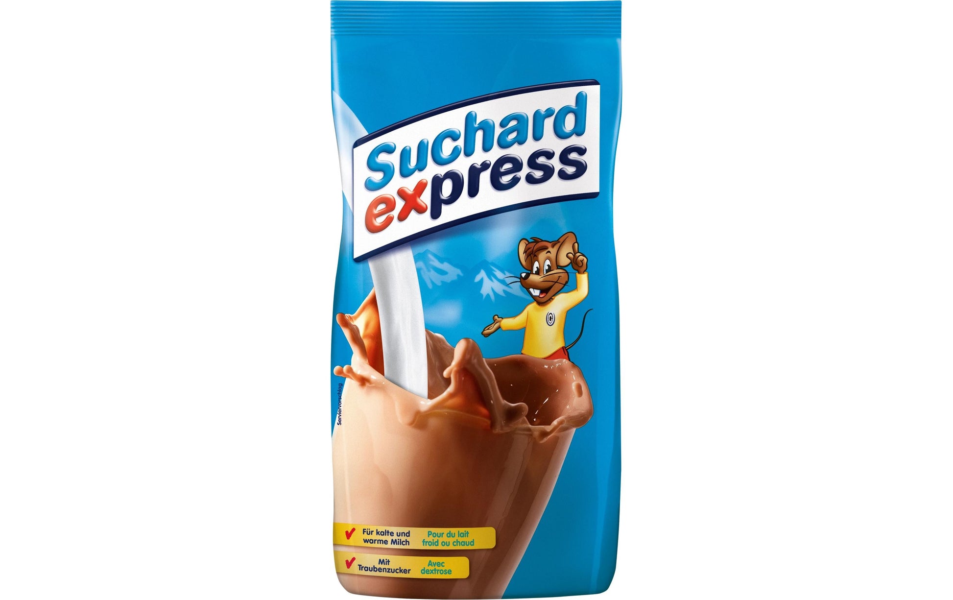 Suchard express Suchard – Kakaogetränkepulver Express – 1 kg (Beutel)