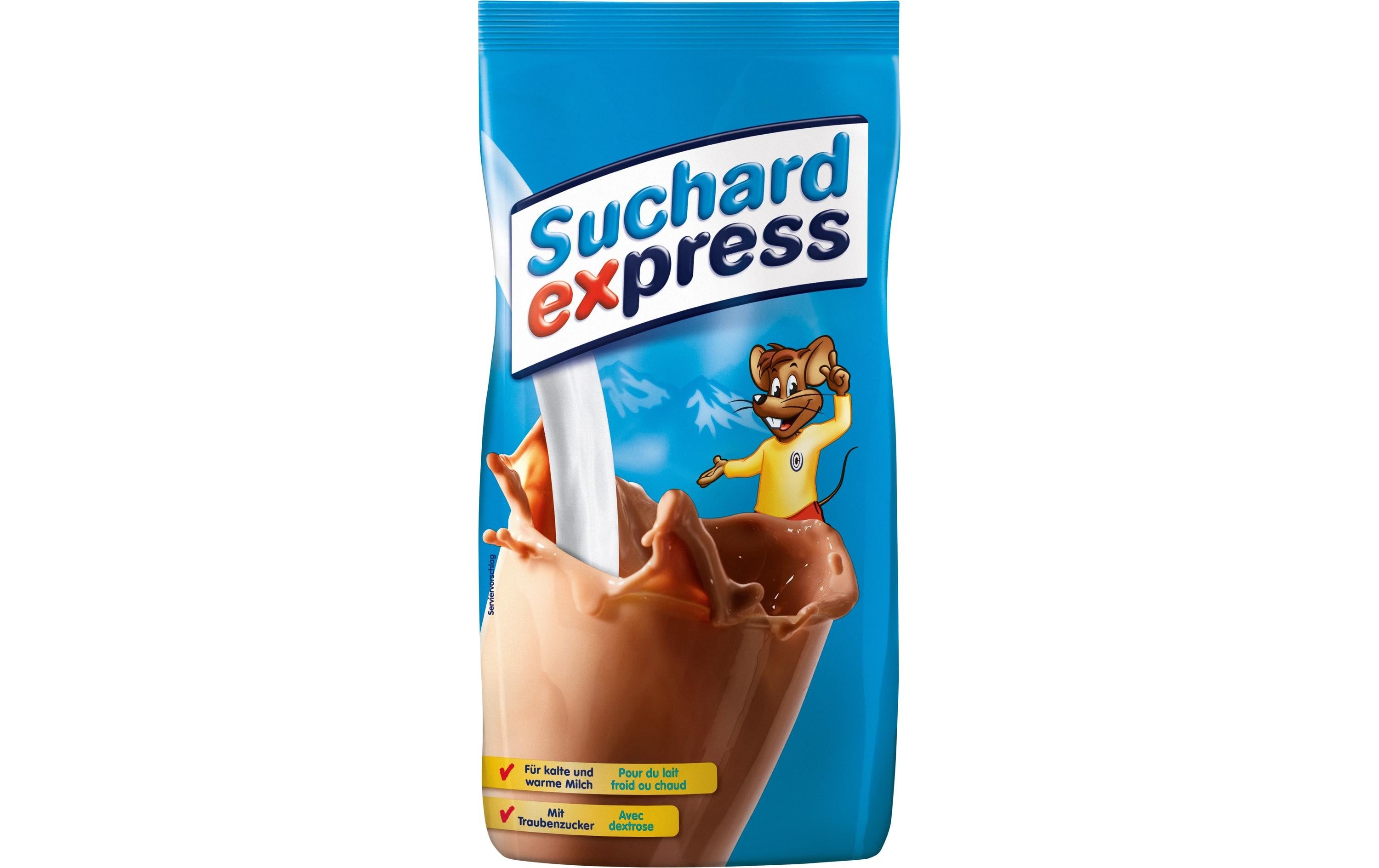 Suchard express Suchard – Kakaogetränkepulver Express – 1 kg (Beutel)