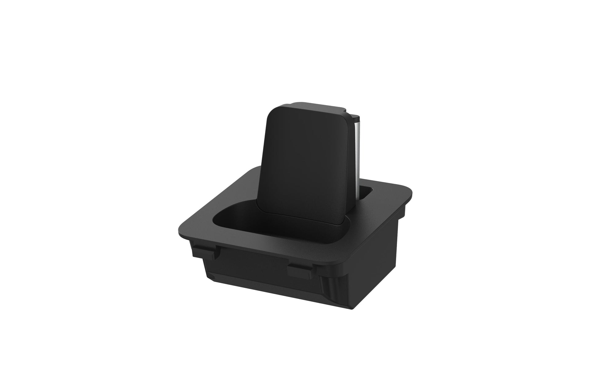 Snom Halterung – für Snom 6-fach Ladestation, Schwarz, 6er-Pack