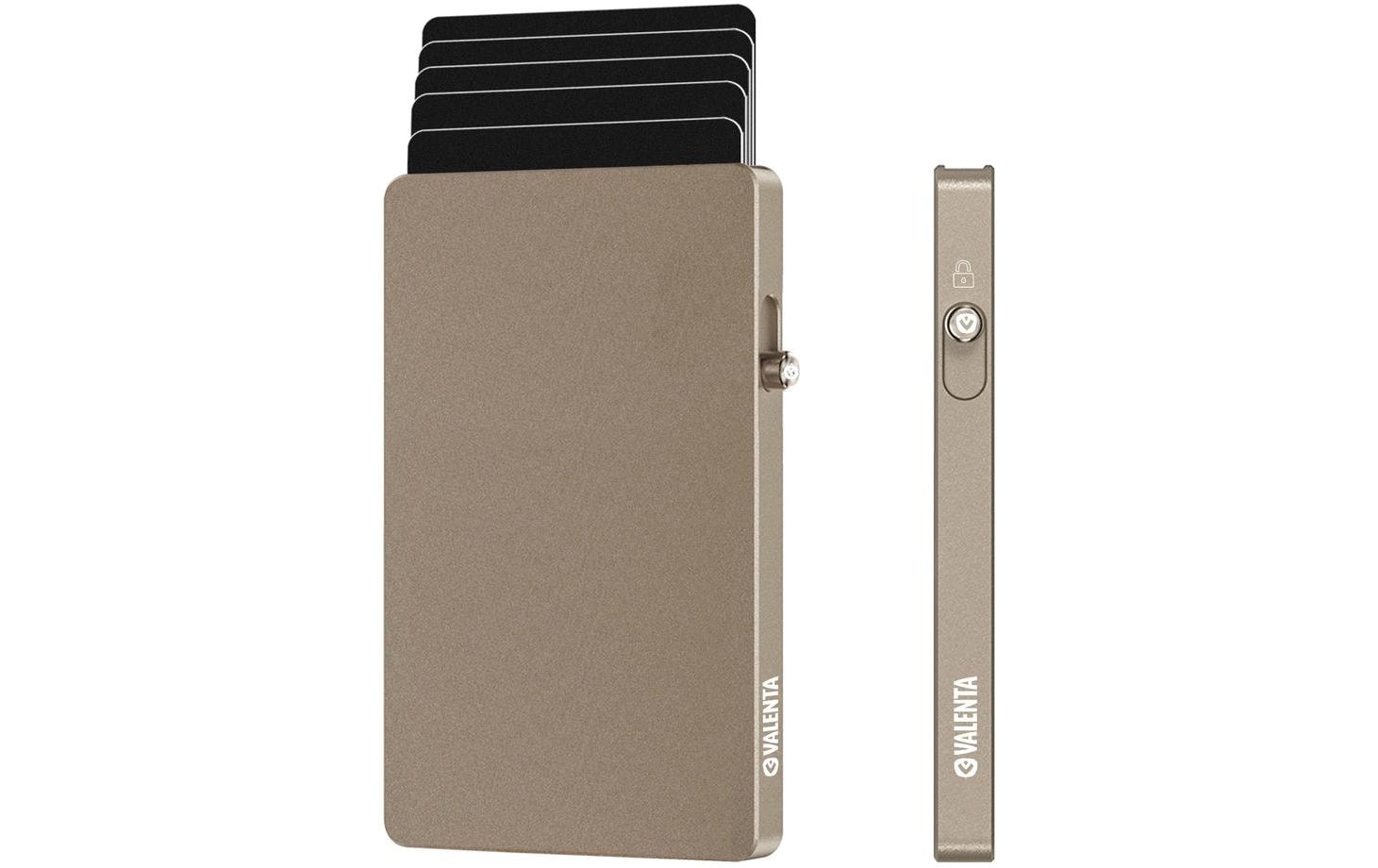 Valenta Halterung – für MagSafe, Aluminium, beige