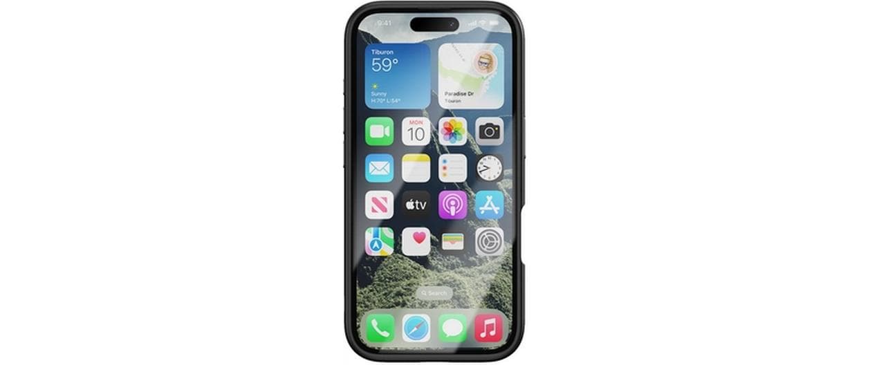 Valenta Backcover – für Apple iPhone 16 – Frost – TPU, MagSafe-kompatibel
