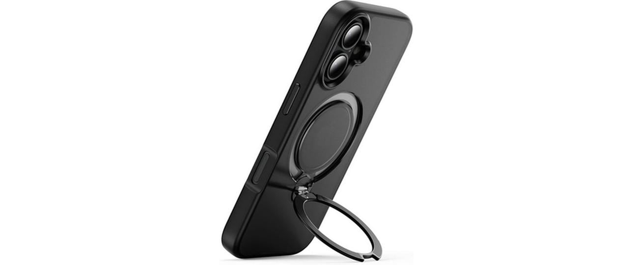 Valenta Backcover – für Apple iPhone 16 – Frost – TPU, MagSafe-kompatibel
