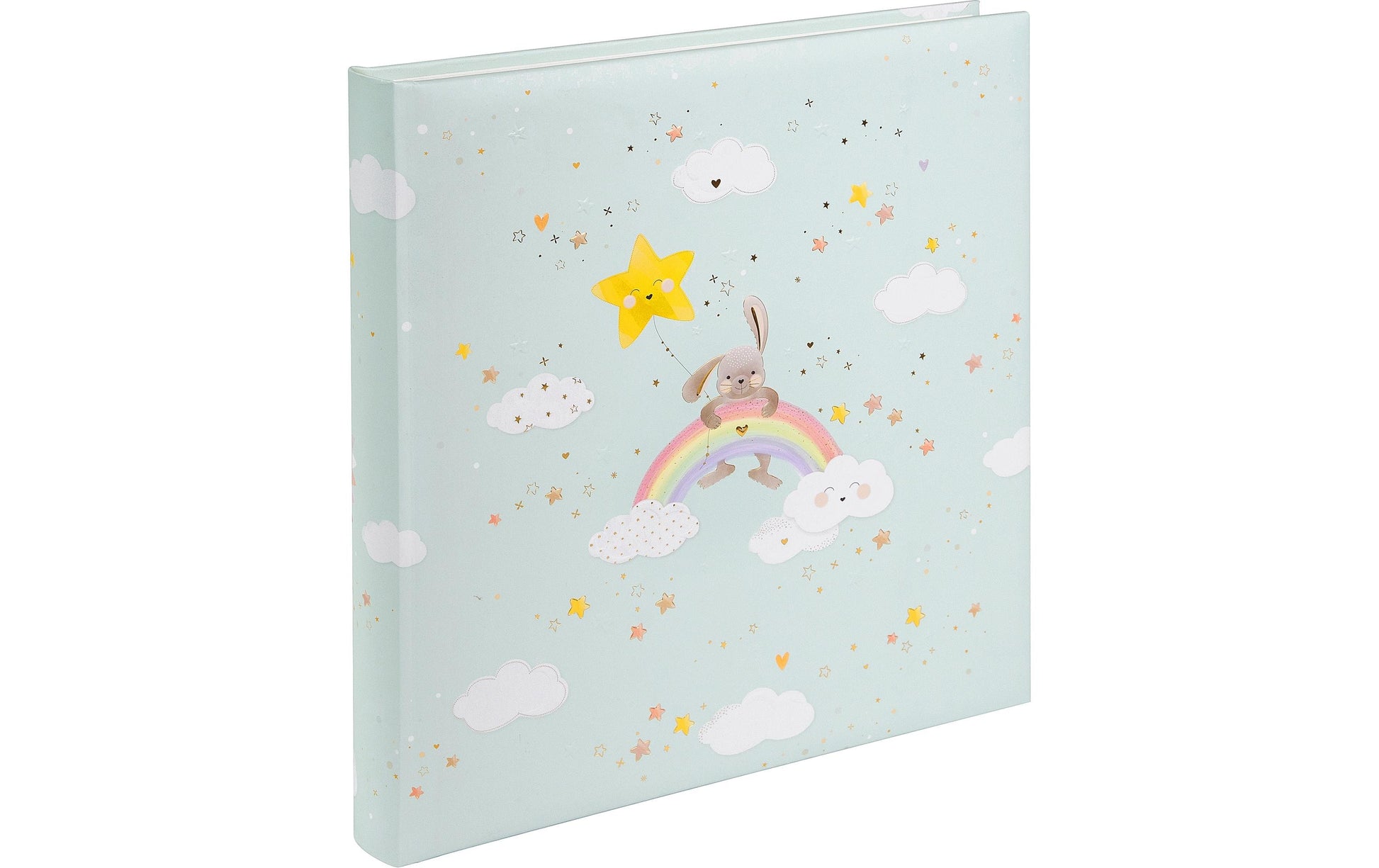 Goldbuch Fotoalbum My Rainbow – für 100 × 150 mm, mehrfarbig, Pergamin, 300 × 310 mm