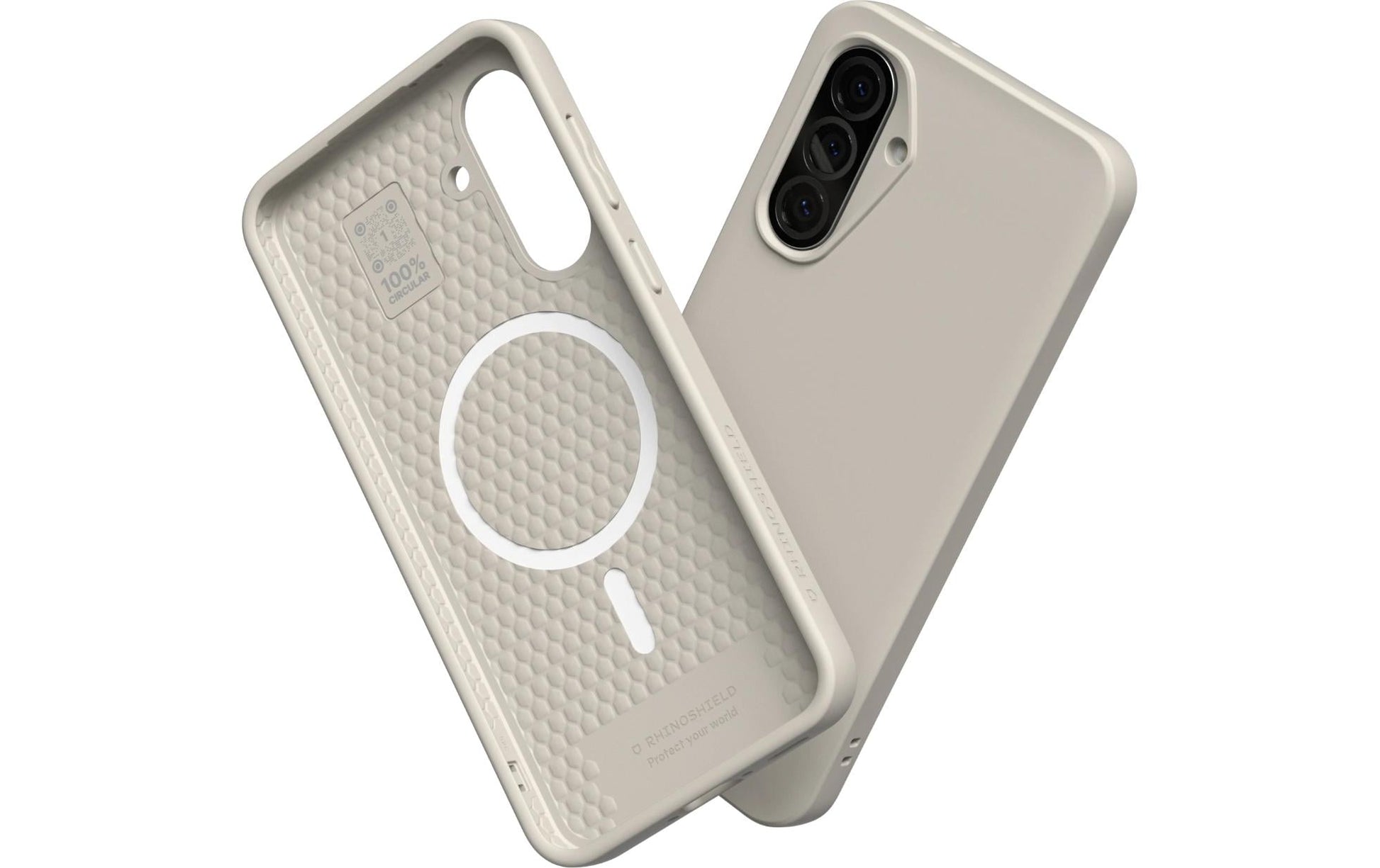 RhinoShield Backcover – für Samsung Galaxy A56 5G – beige