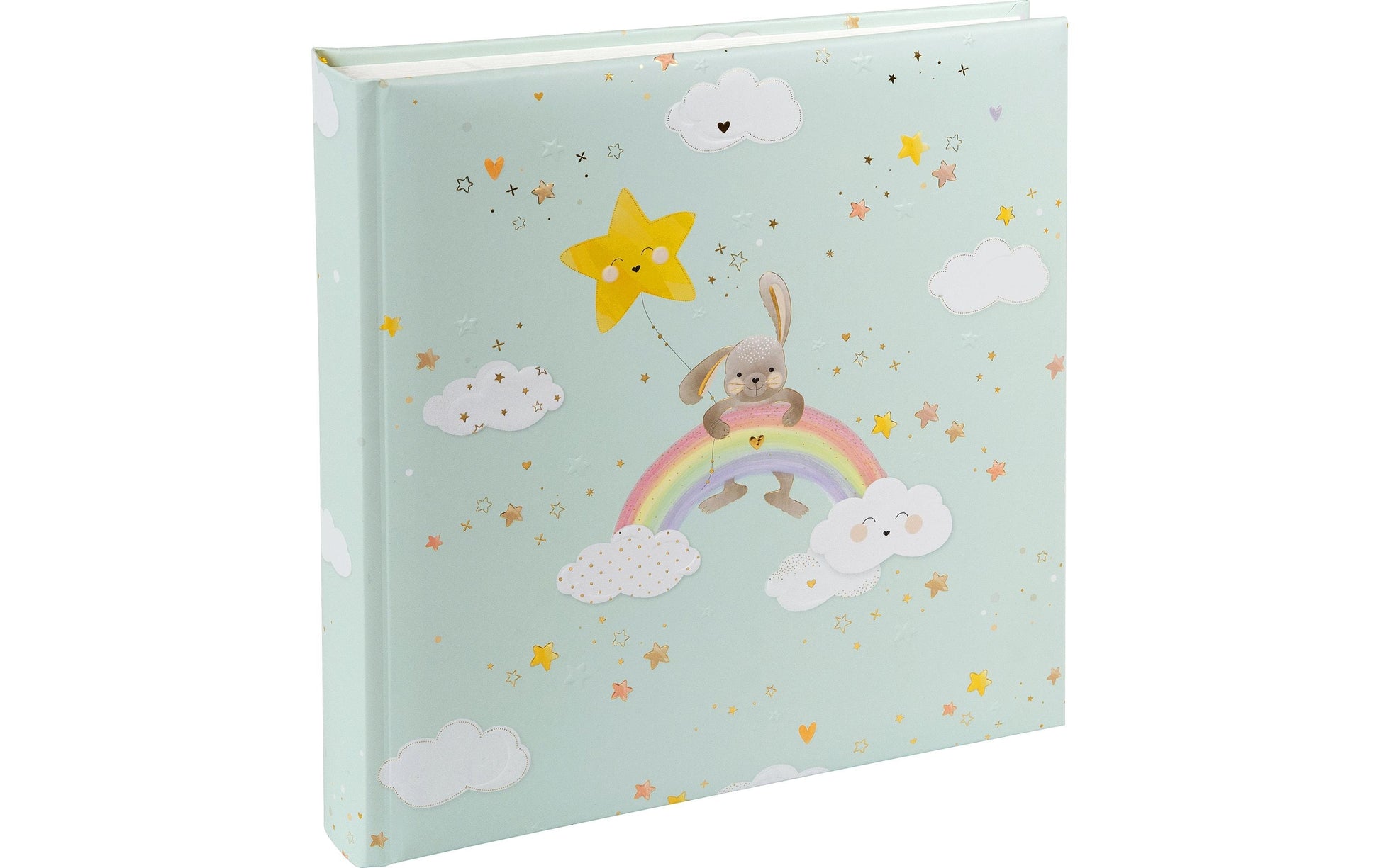 Goldbuch Fotoalbum My Rainbow – für 130 × 180 mm, mehrfarbig, Pergamin