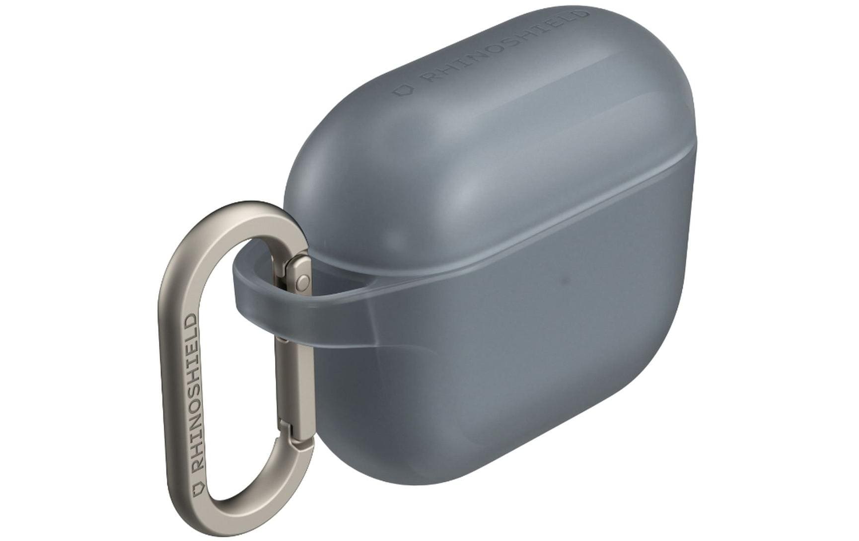 RhinoShield AirPods Hülle – Schutzhülle für AirPods (4. Gen.), Grau