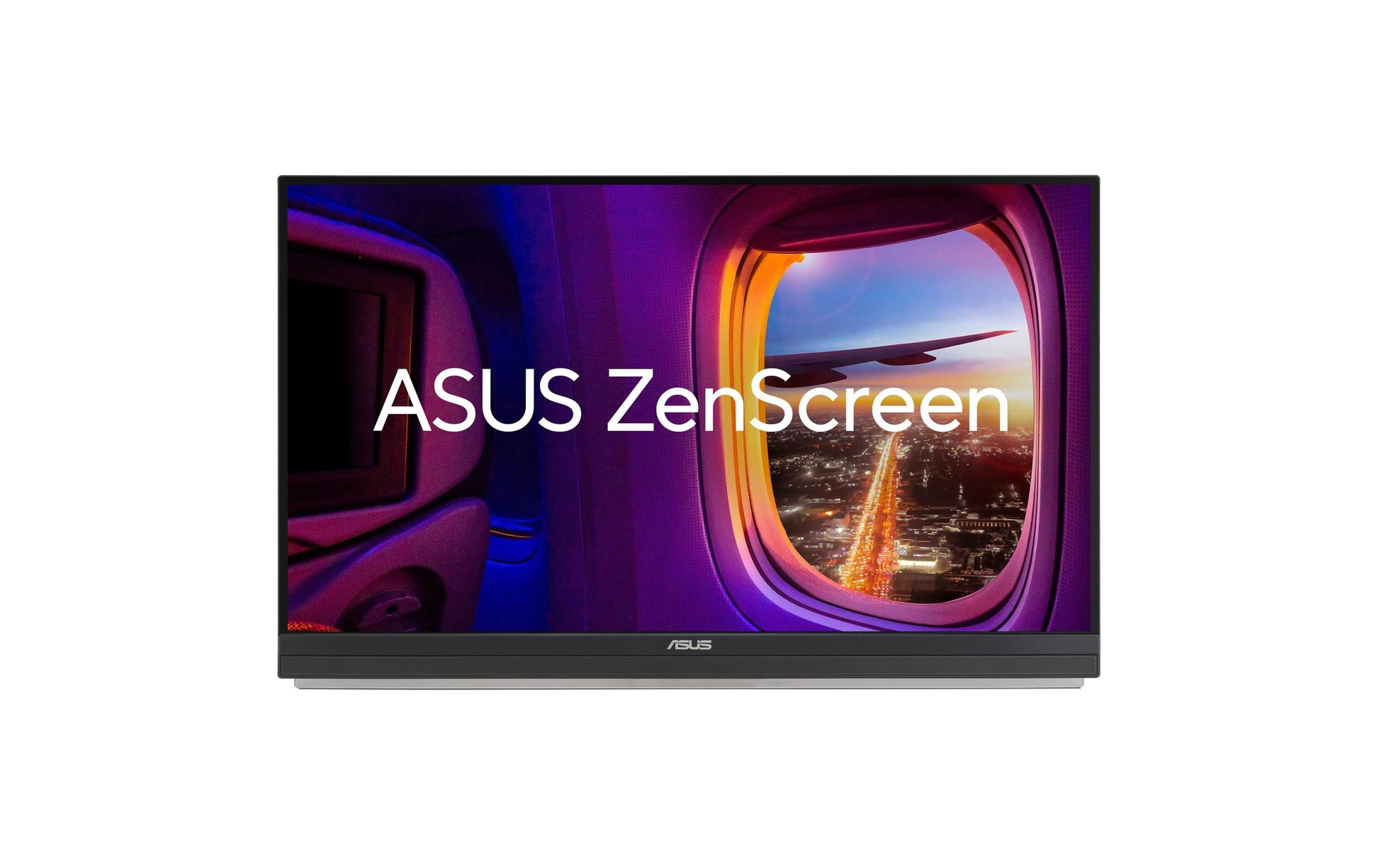 ASUS Zenscreen MB27ACF – Monitor, 27", 2560 × 1440 (WQHD), LCD, Schwarz