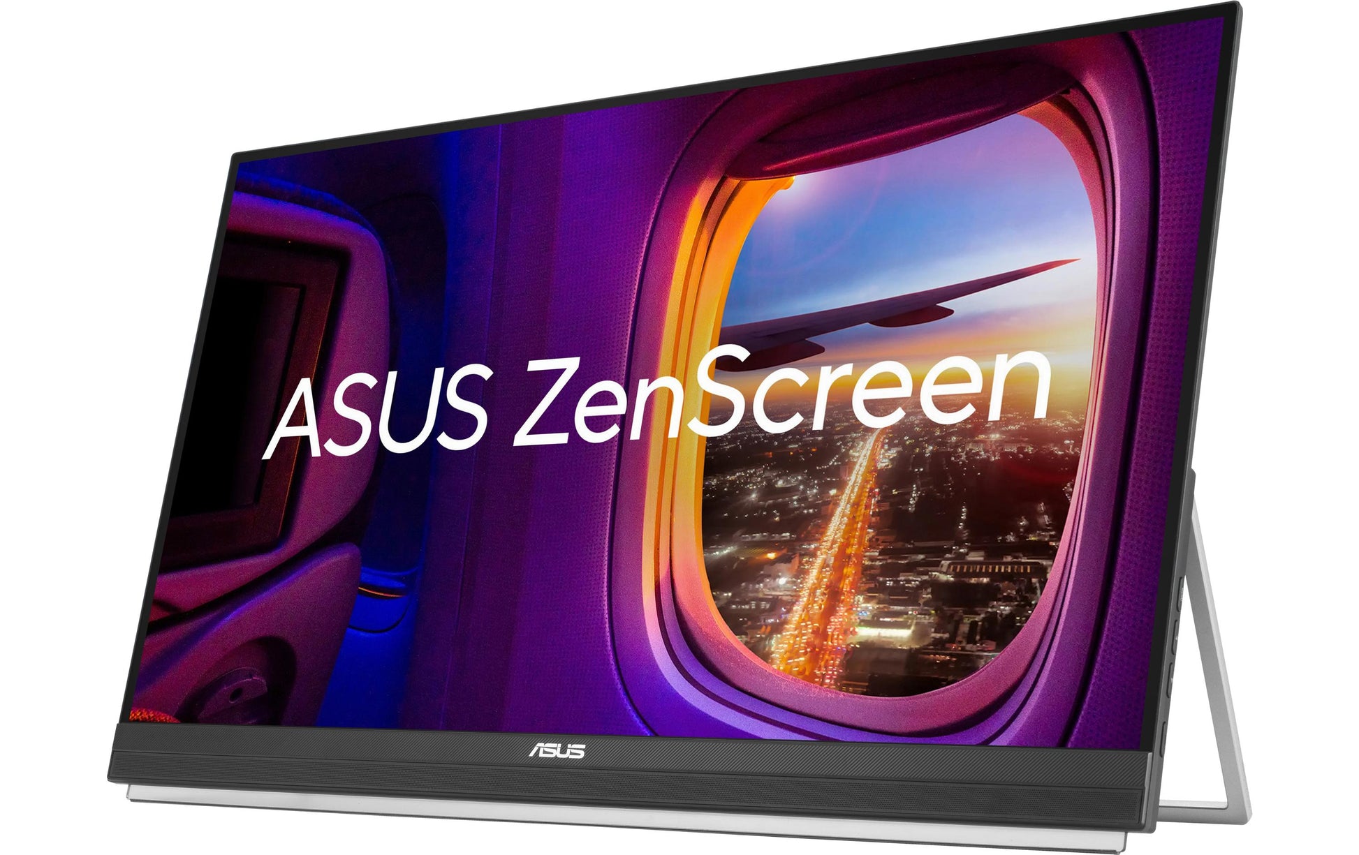 ASUS Zenscreen MB27ACF – Monitor, 27", 2560 × 1440 (WQHD), LCD, Schwarz