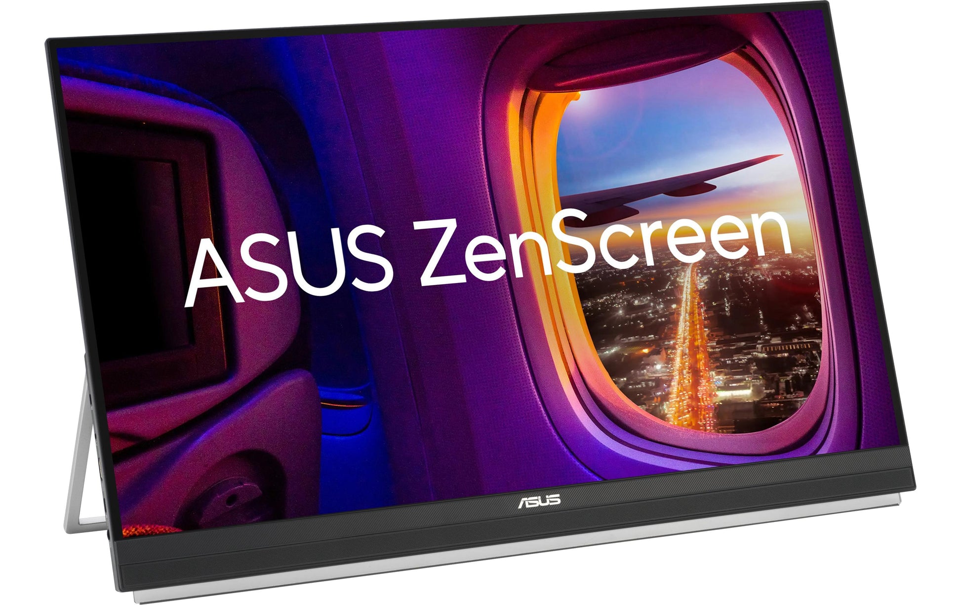 ASUS Zenscreen MB27ACF – Monitor, 27", 2560 × 1440 (WQHD), LCD, Schwarz