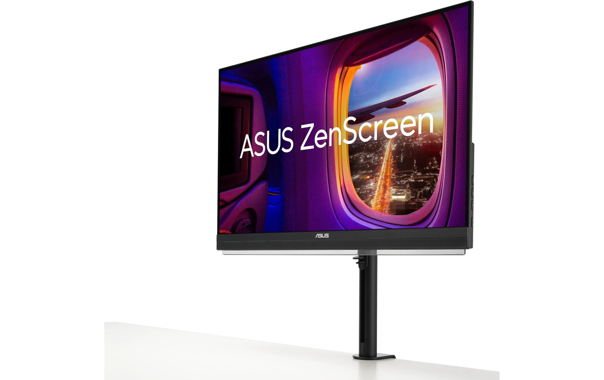 ASUS Zenscreen MB27ACF – Monitor, 27", 2560 × 1440 (WQHD), LCD, Schwarz