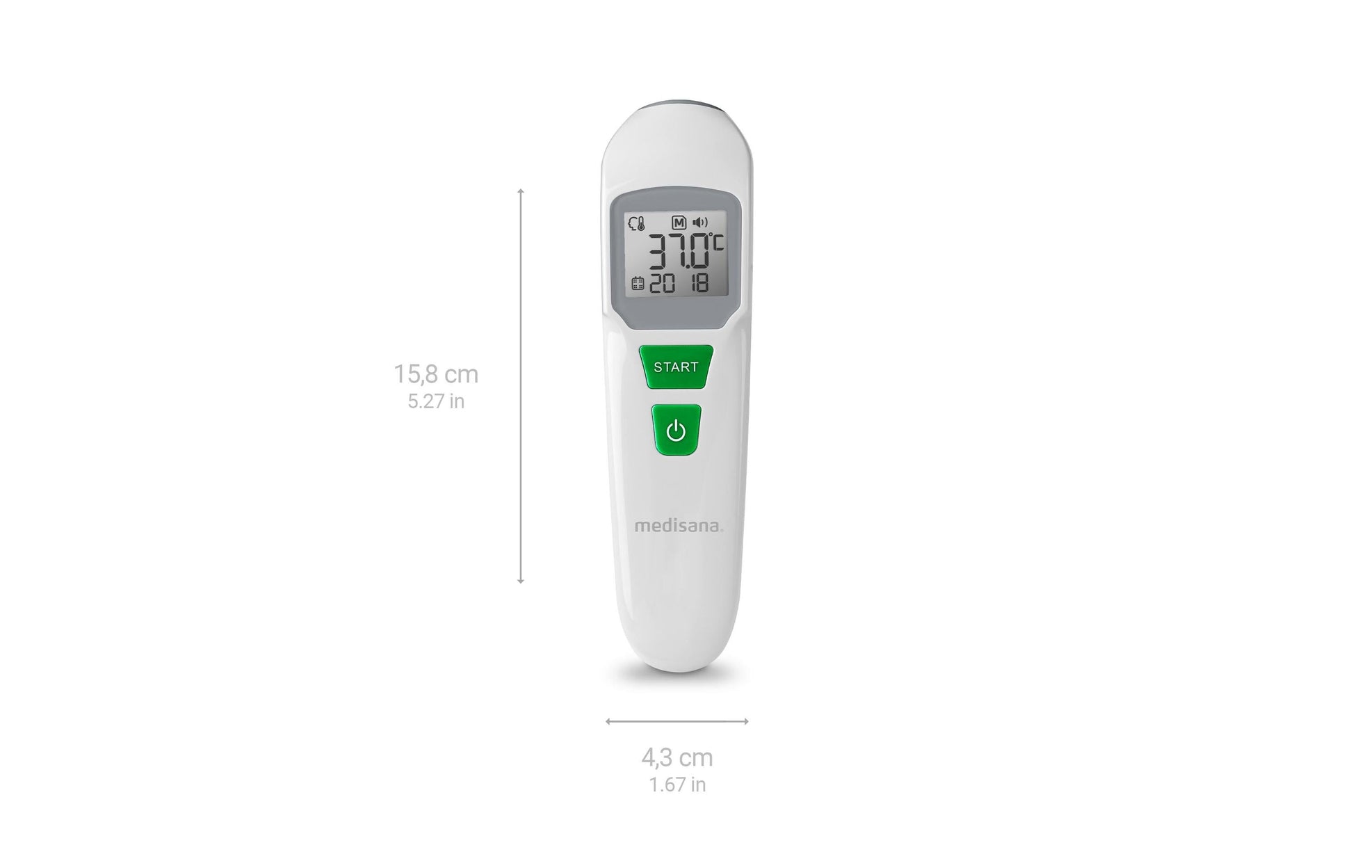 Medisana TM 760 – kontaktloses Stirnthermometer – 3 s