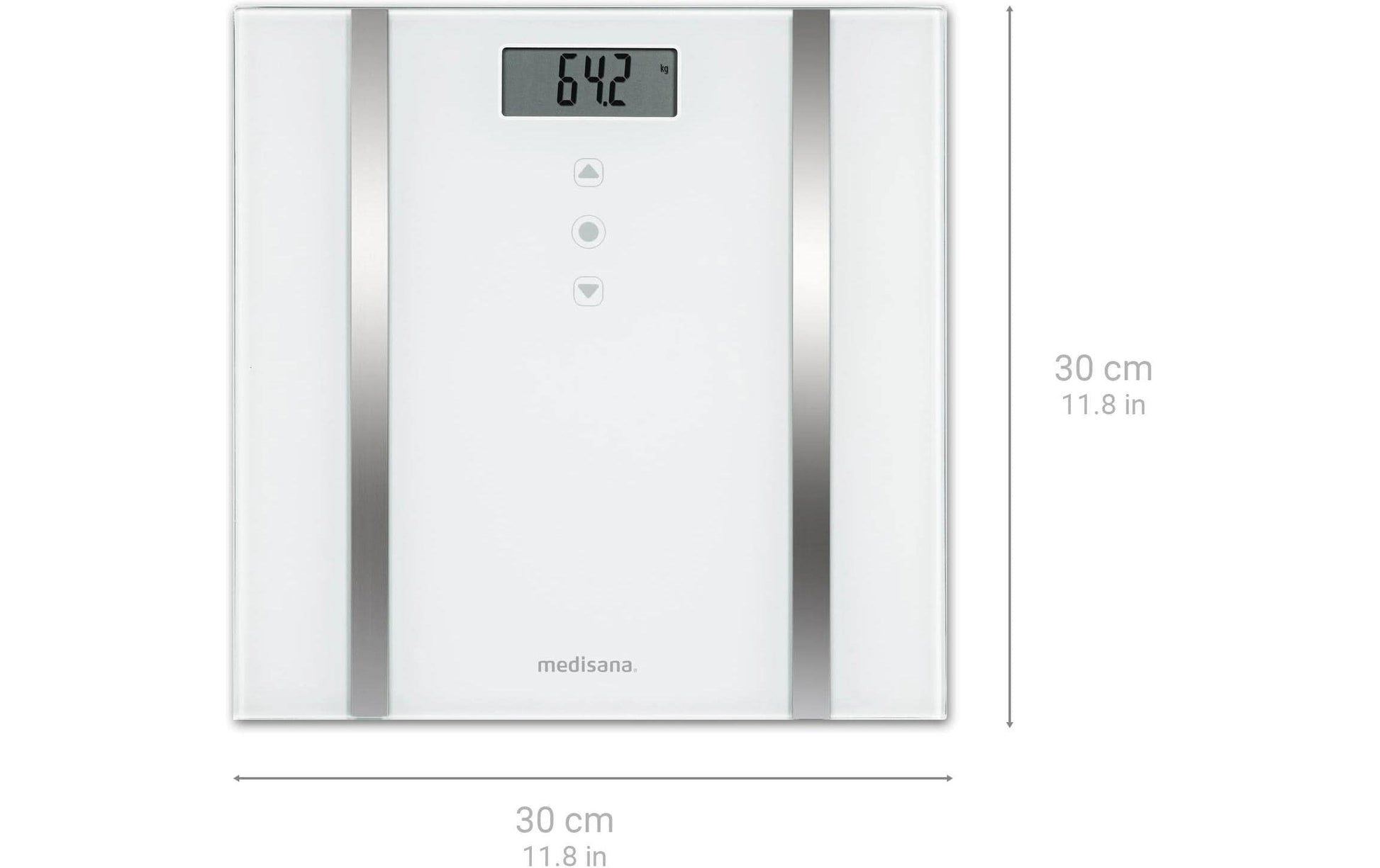 Medisana Digitale Personenwaage BS483 – Glas – 180 kg