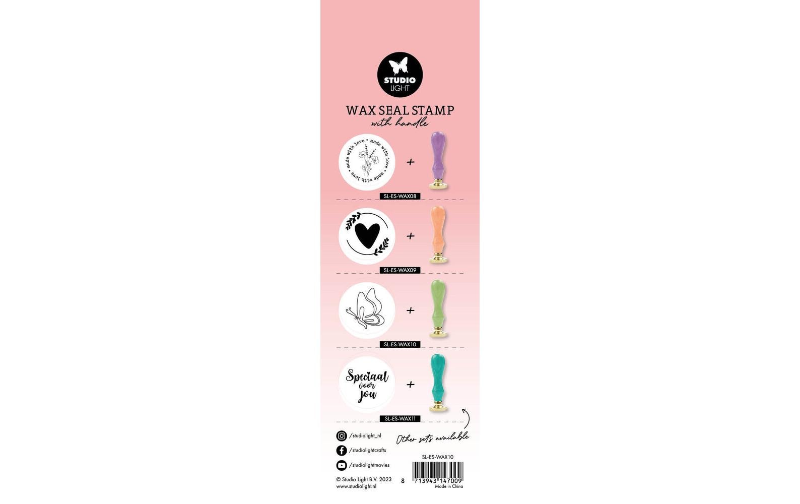 Studio Light Stempel – Schmetterling – 60 × 25 × 190 mm
