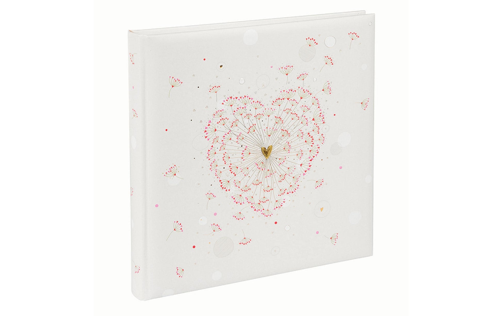 Goldbuch Golden Heart – Fotobuch, Gebunden, 60 Seiten, Weiss, 30 × 31 cm, Mehrfarbig, mit Pergamin