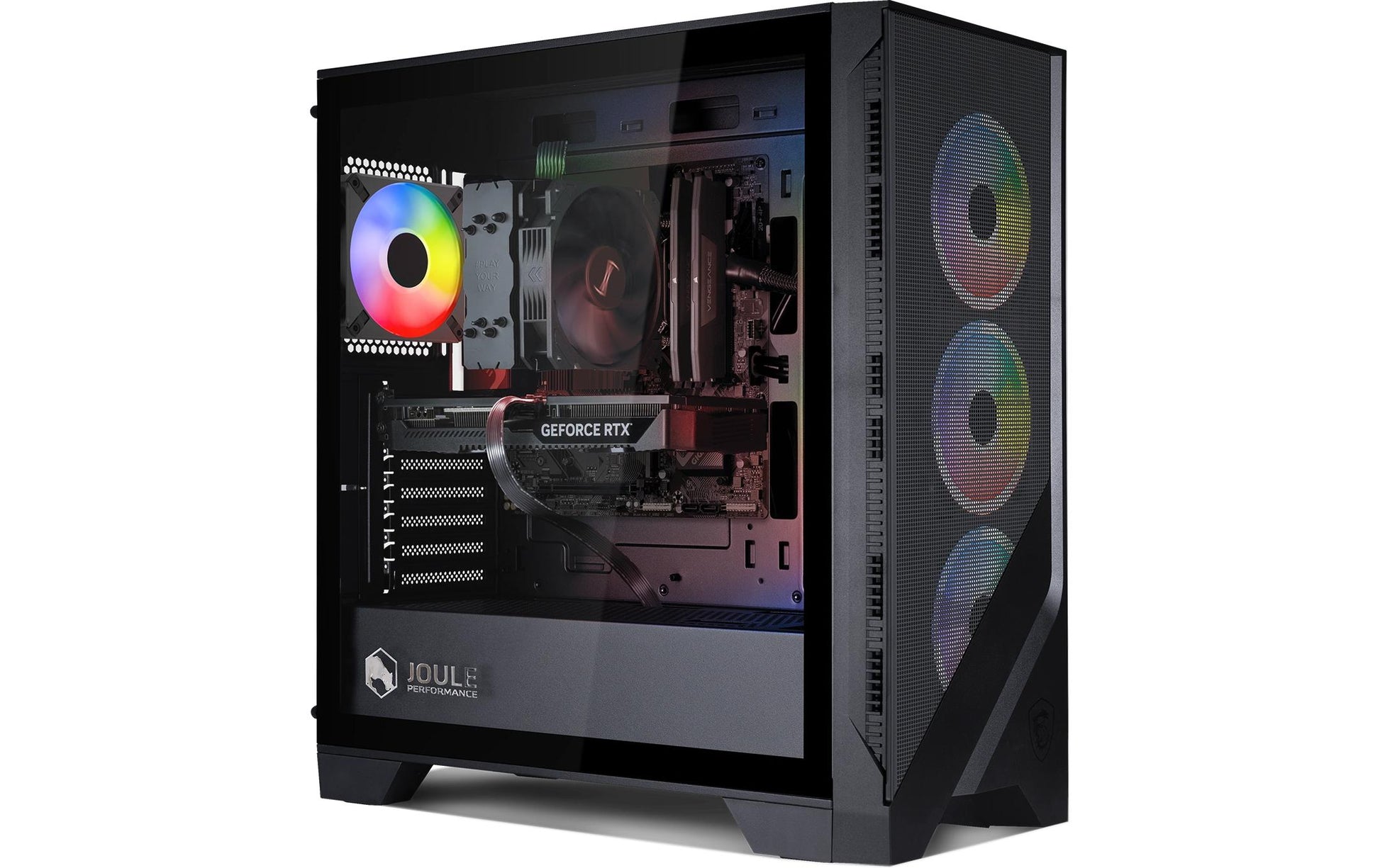 Joule Performance Tower – AMD Ryzen 5 7500F, 32 GB RAM, 1 TB SSD, NVIDIA GeForce RTX 5070, Windows 11 Home