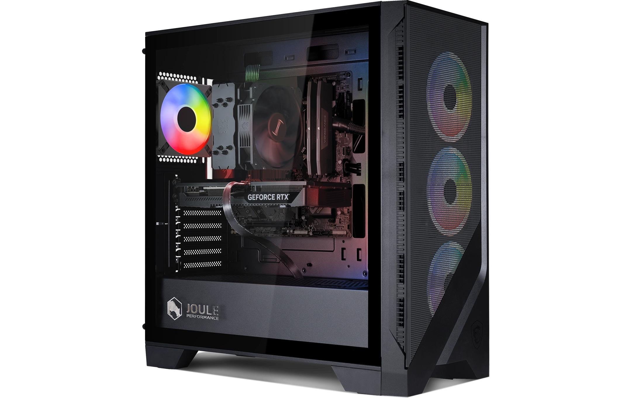 Joule Performance Tower – AMD Ryzen 5 7500F, 32 GB RAM, 1 TB SSD, NVIDIA GeForce RTX 5070, Windows 11 Home