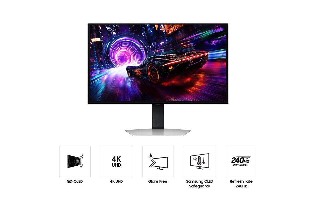 Samsung Odyssey G8 G81SF – Monitor, OLED (QD‑OLED), UHD, VESA