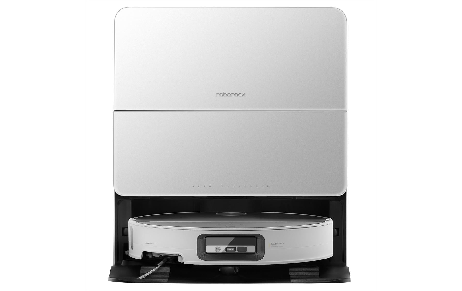 Roborock Saugroboter Saros 10 – 6400 mAh, 0,1 l, Akkubetrieb, 64 dB(A)