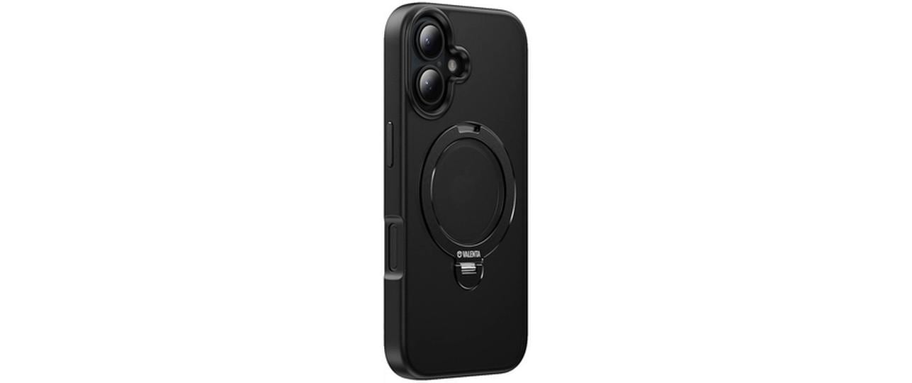 Valenta Backcover – für Apple iPhone 16 – Frost – TPU, MagSafe-kompatibel