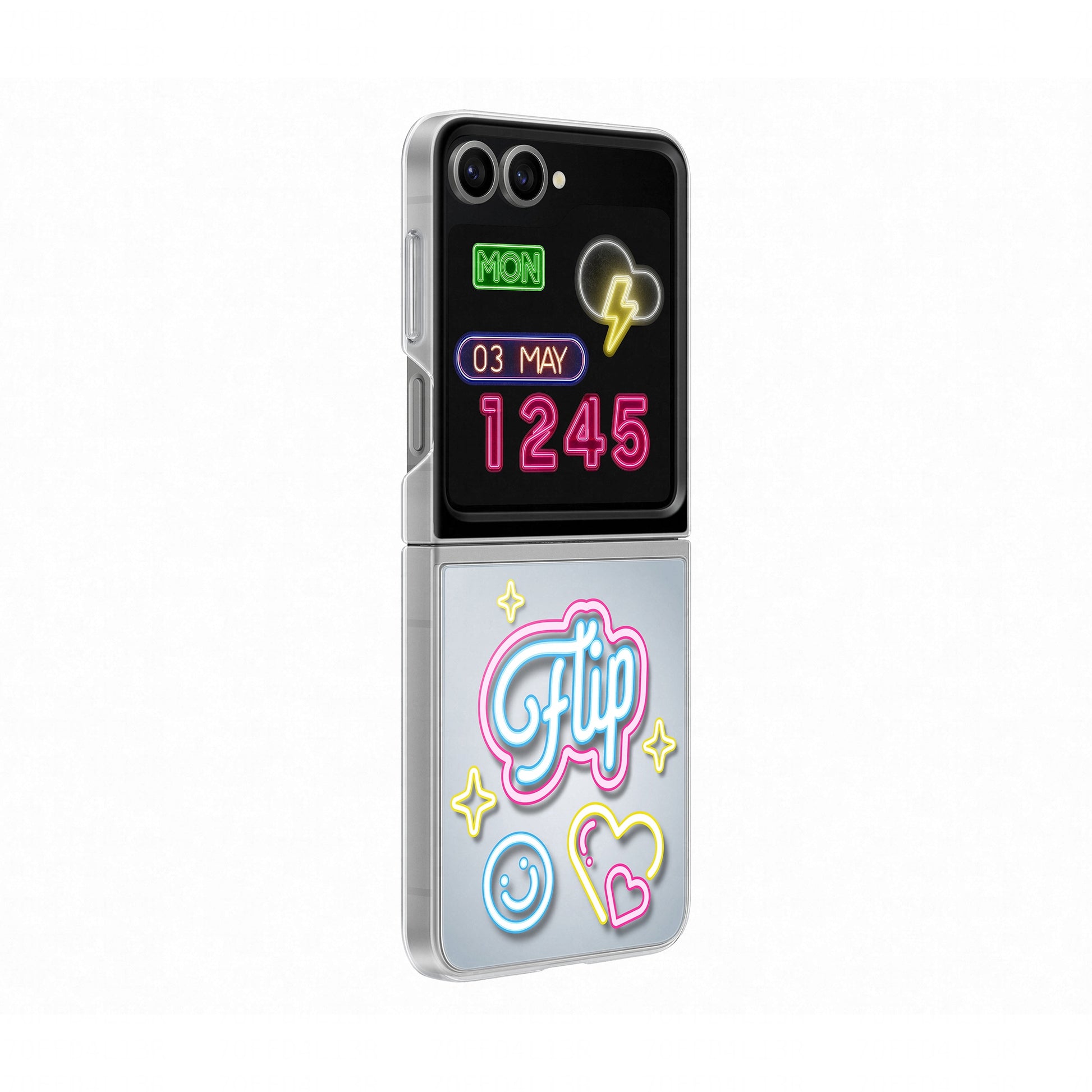 Samsung Backcover – für Samsung Galaxy Z Flip6 – transparent – TPU