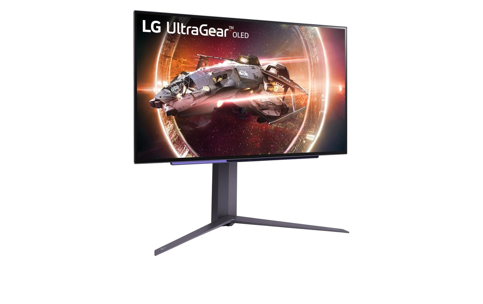 LG 27GS95QX-B – 26,5", 2560 × 1440 (WQHD), OLED, 240 Hz, DisplayHDR 400