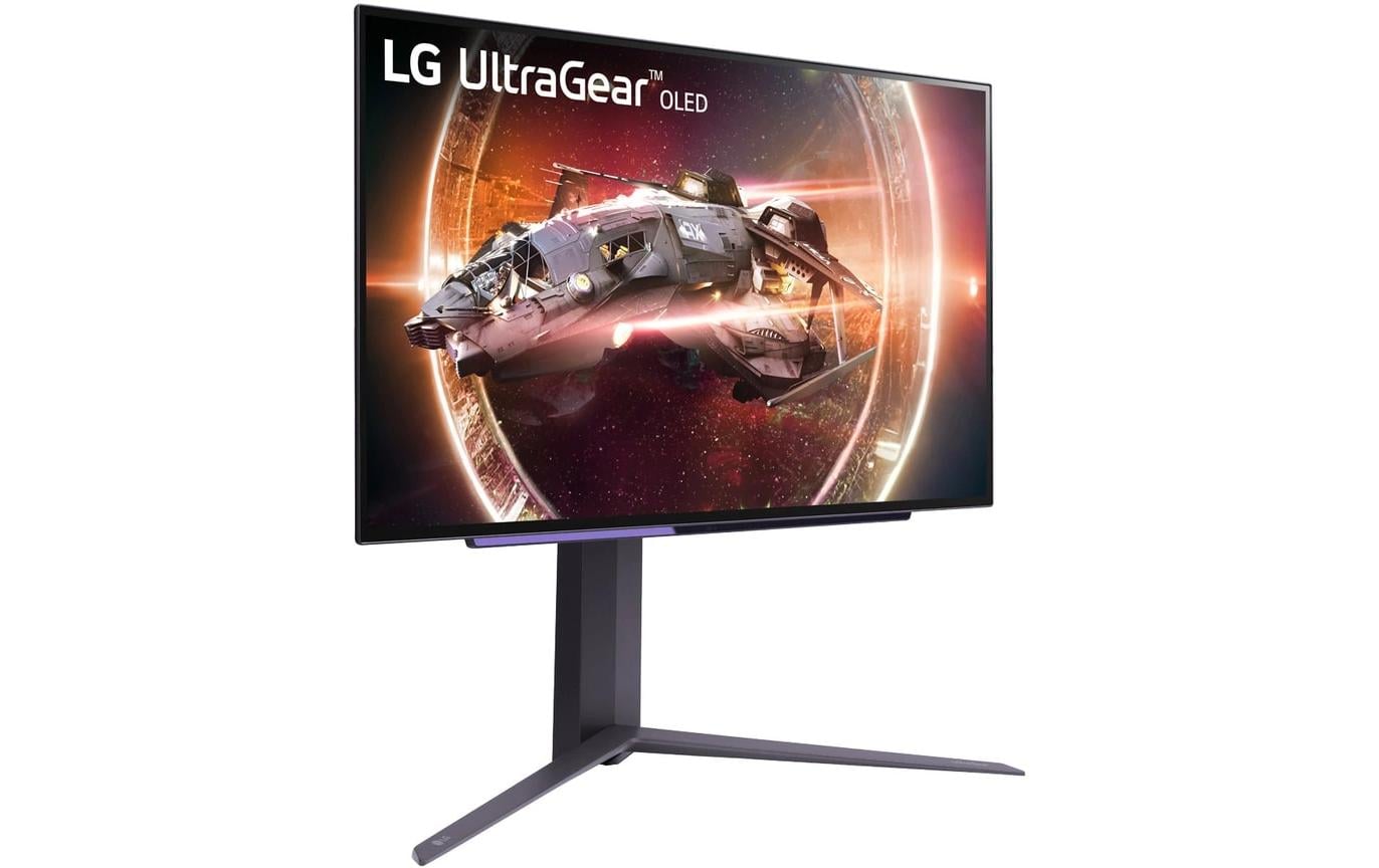 LG 27GS95QX-B – 26,5", 2560 × 1440 (WQHD), OLED, 240 Hz, DisplayHDR 400